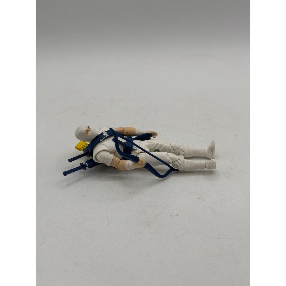 2008 G.I. Joe 25th Anniversary Storm Shadow v21 Blue Straps Comic Pack 3.75" - Picture 7 of 15